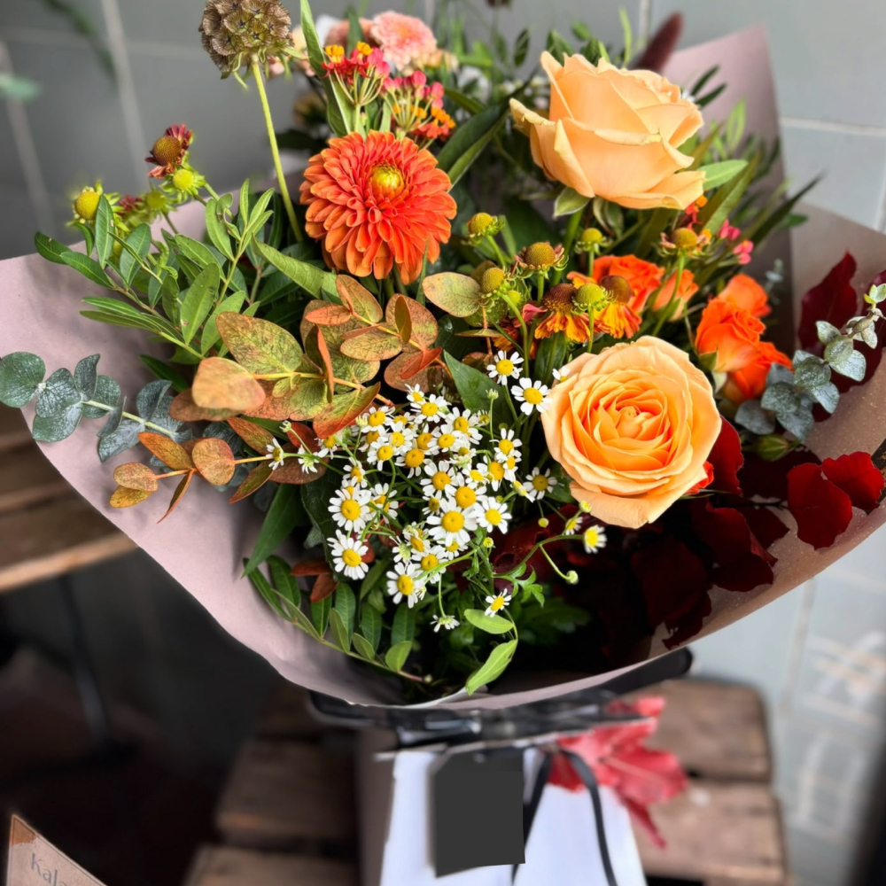 Peach Palette Bouquet Product Image