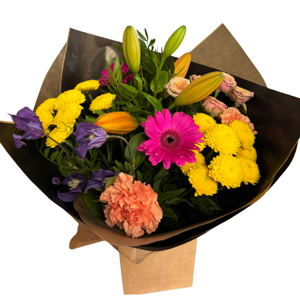 Boldly Brights Bouquet Product Image